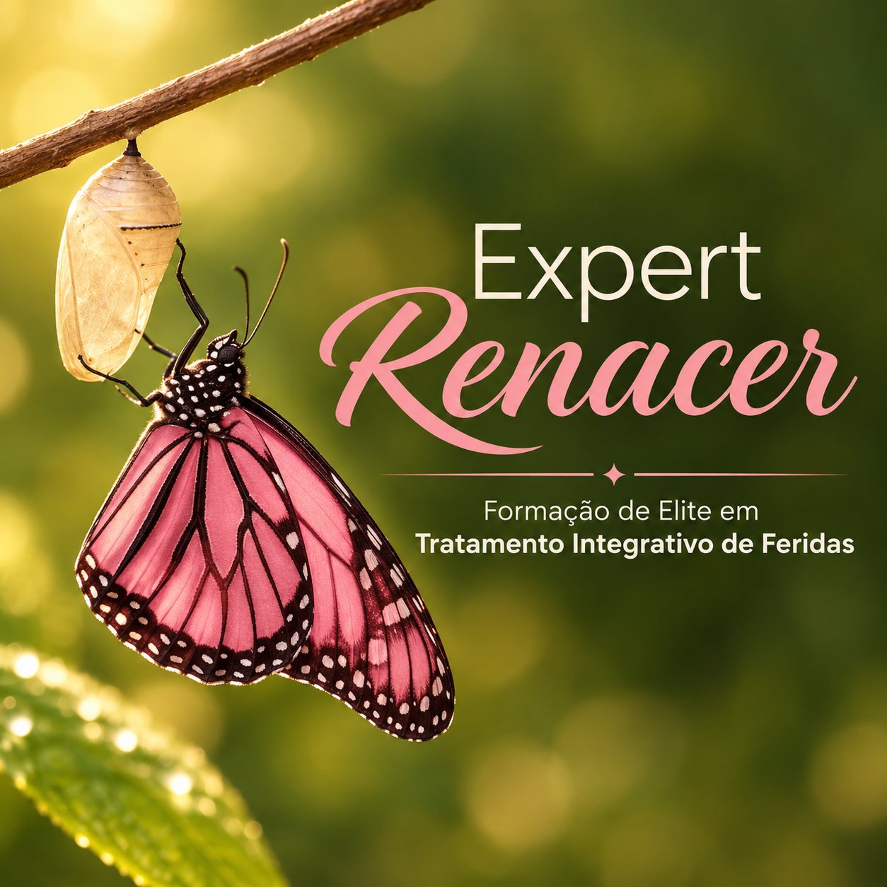 Expert Renacer — Formação de Elite em Tratamento Integrativo de Feridas
